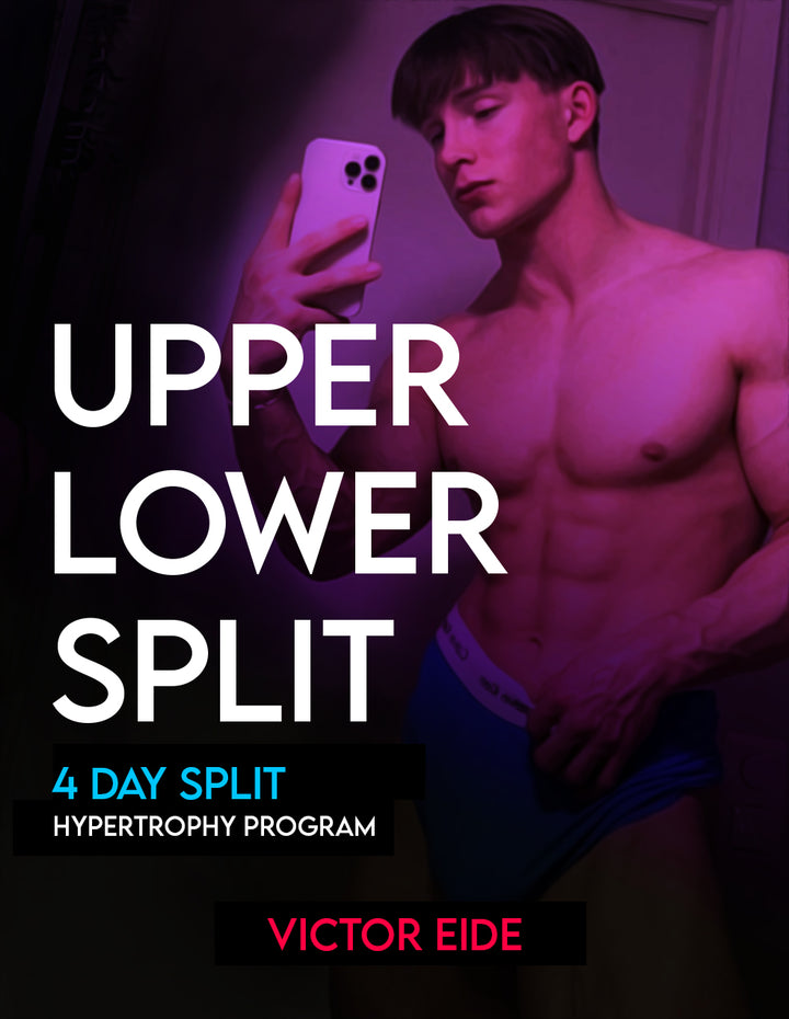 victor-s-4-day-week-muscle-building-program-upper-lower-split